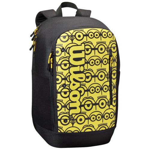 Wilson Minions Tour Backpack black-yellow 2021