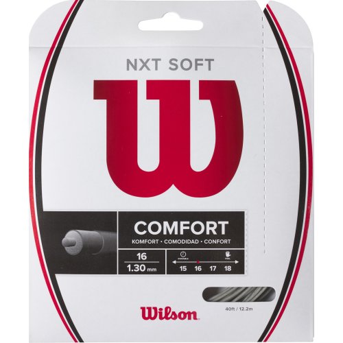 Wilson NXT SOFT ( 12,2 m Set ) silver 1,30 mm