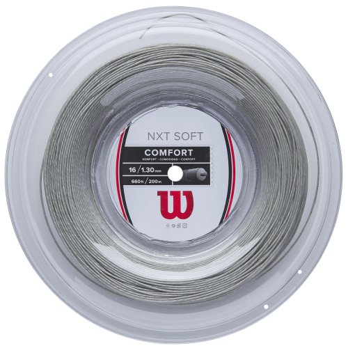 Wilson NXT SOFT ( 200m Rolle ) silver 1,30 mm