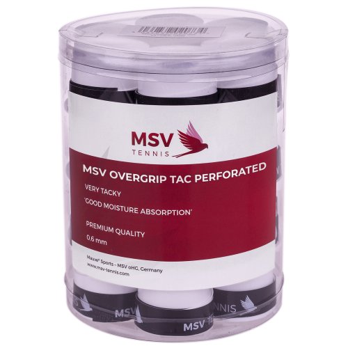 MSV Overgrip Tac perforiert 24er weiß