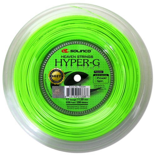 Solinco Hyper-G SOFT ( 200m Rolle ) grün