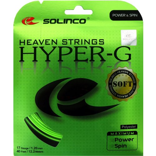 Solinco Hyper-G SOFT ( 12,2m Set ) grün