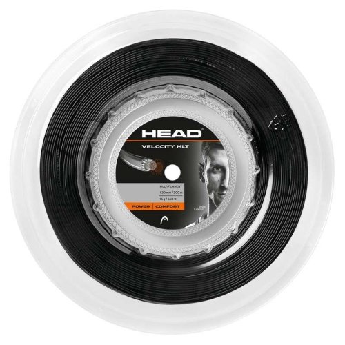 HEAD Velocity MLT ( 200m Rolle ) schwarz 1,25 mm
