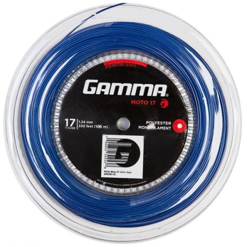 Gamma Moto ( 100m Rolle ) blau 1,24 mm
