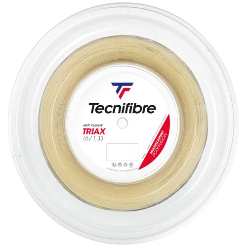 Tecnifibre Triax ( 200m Rolle ) natur 1,28 mm