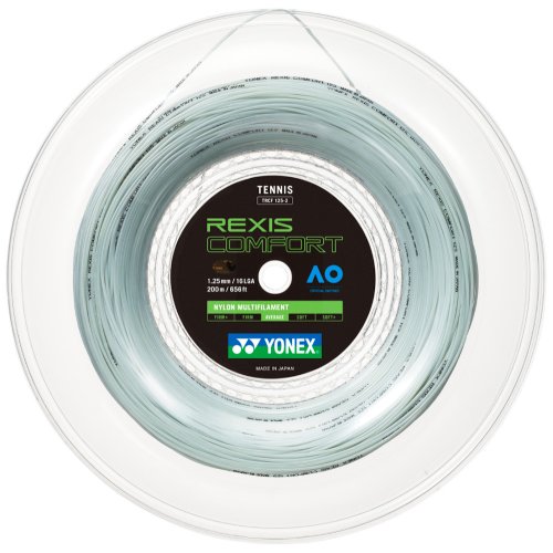 Yonex Rexis Comfort ( 200m Rolle ) cool white 1,25 mm