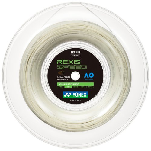 Yonex Rexis Speed ( 200m Rolle ) white 1,30 mm