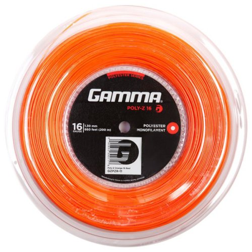 Gamma Poly Z ( 200m Rolle ) orange