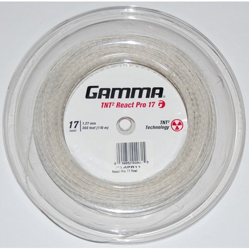 Gamma TNT2 React Pro ( 110m Rolle ) natur