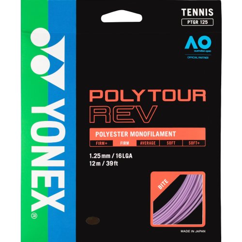 Yonex Poly Tour REV ( 12m Set ) purple