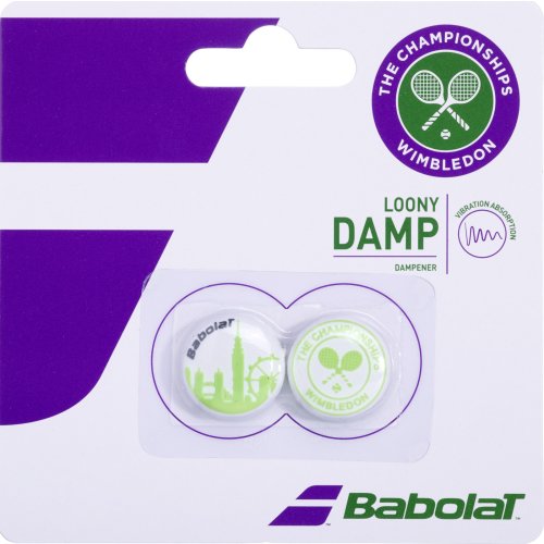 Babolat Wimbledon Damp ( 2er Pack ) weiss-grün