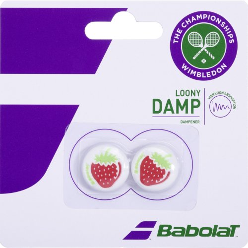 Babolat Strawberry Damp ( 2er Pack ) weiss-rot-grün