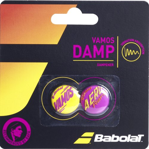 Babolat Vamos Damp ( 2er Pack ) jaune violet