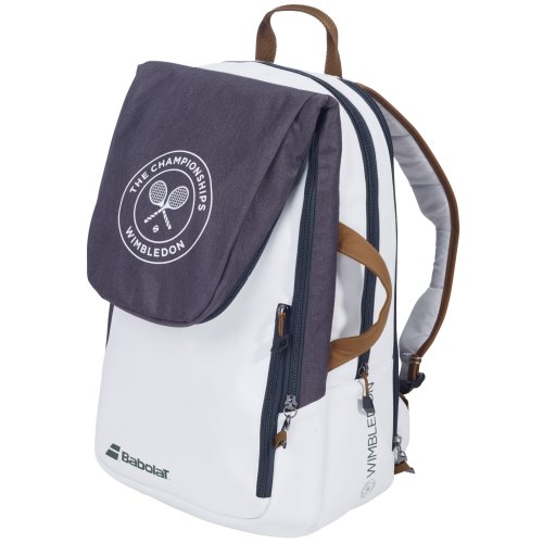 Babolat Pure Wimbledon Backpack weiss-grau 2022