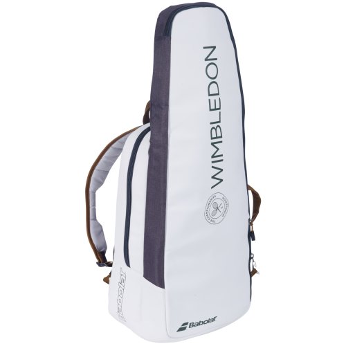 Babolat Pure Wimbledon Backpack weiss-grau 2022