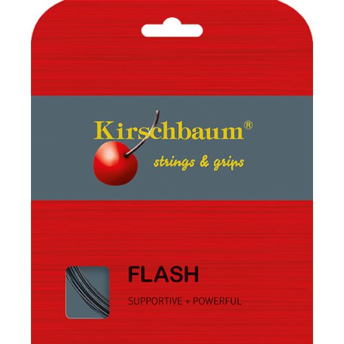 Kirschbaum FLASH ( 12,2m Set ) schwarz 1,20 mm