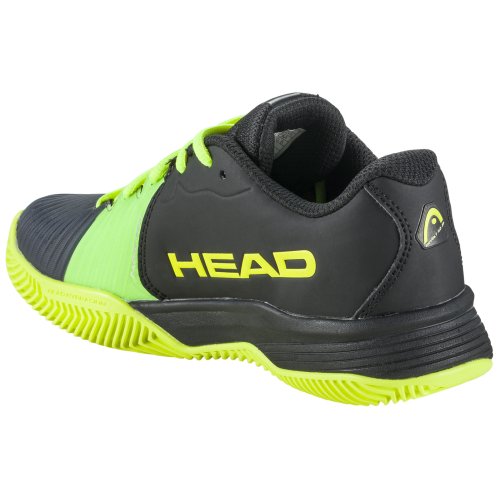 HEAD Revolt Pro 4.0 Junior Clay Court 2022 black-yellow 37