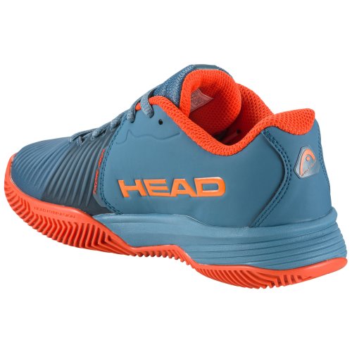 HEAD Revolt Pro 4.0 Junior Clay Court 2022 bluestone-orange