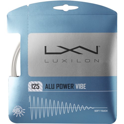 Luxilon Alu Power Vibe ( 12,2m Set ) white-pearl