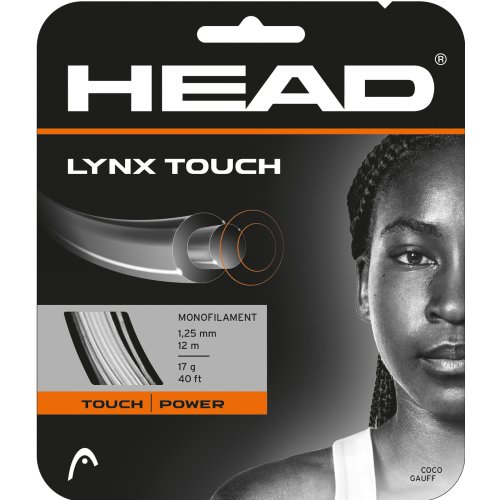 HEAD Lynx Touch ( 12m Set ) transparent black 1,25 mm