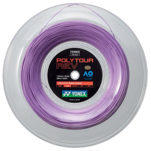 Yonex Poly Tour REV ( 200m Rolle ) purple 1,20 mm