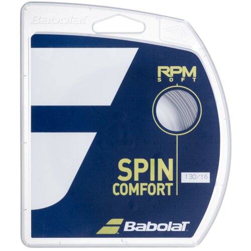 Babolat RPM Soft ( 12m Set ) grau 1,25 mm