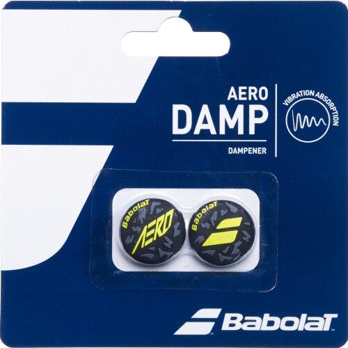 Babolat Aero Damp ( 2er Pack ) schwarz/gelb