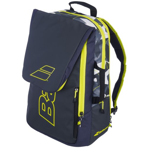 Babolat Pure Aero Backpack grau/gelb/weiß 2022