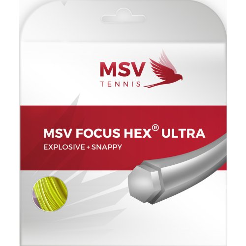 MSV Focus - HEX ULTRA ( 12,2m Set ) neongelb 1,25 mm