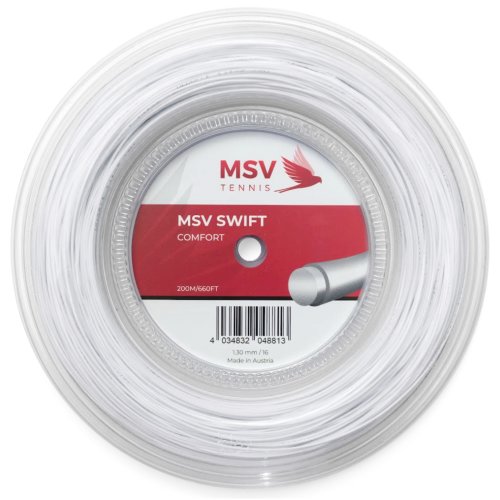 MSV SWIFT ( 200m Rolle ) weiß 1,25 mm