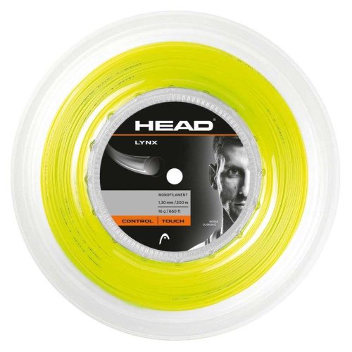 HEAD Lynx ( 200m Rolle ) gelb 1,25 mm