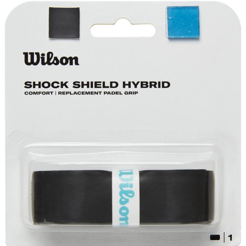 Wilson Shock Shield Hybrid Basic Grip schwarz