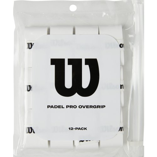 Wilson Pro Padel Overgrip ( 12er Pack ) weiss