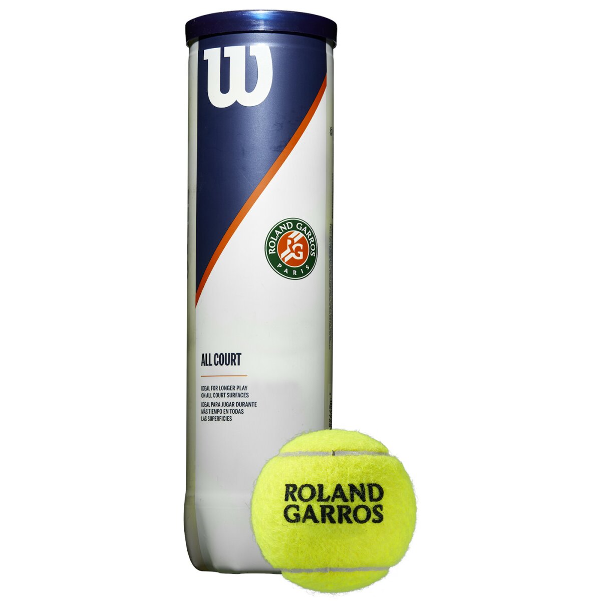Wilson Roland Garros All Court 4er Dose