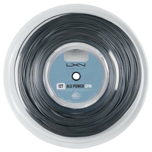 LUXILON Alu Power Spin ( 220m Rolle ) silver