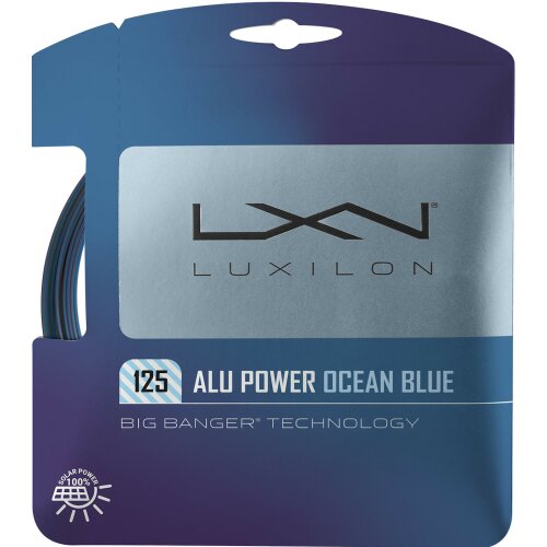 Luxilon Big Banger Alu Power ( 12,2m Set ) ocean blue
