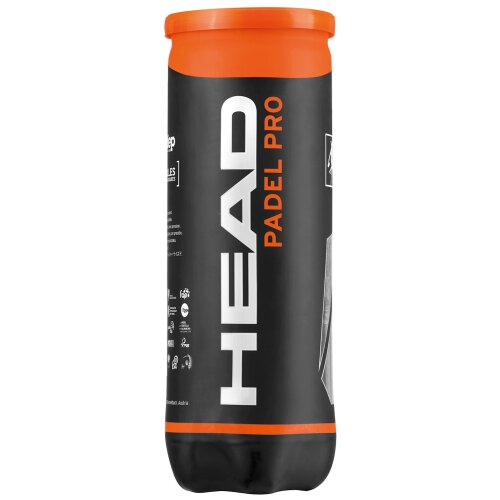 HEAD Padel Pro 3er Dose