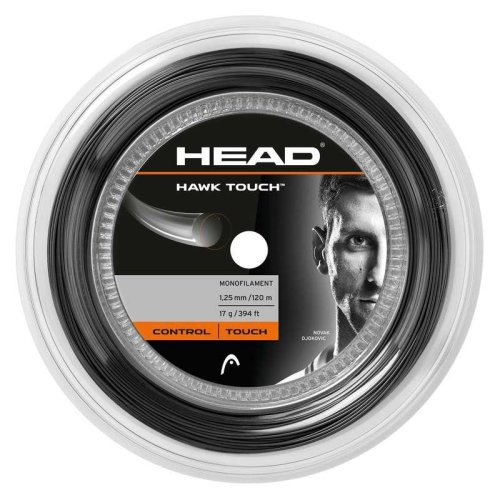 HEAD Hawk Touch ( 120m Rolle ) anthrazit 1,15 mm
