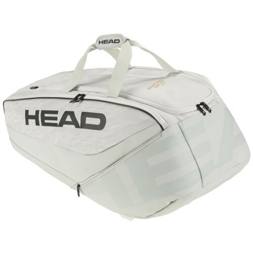 HEAD Pro X Racquet Bag XL corduroy white/black 2023