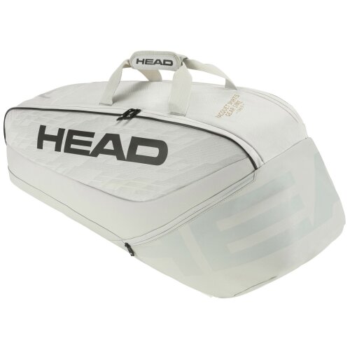 HEAD Pro X Racquet Bag M corduroy white/black 2023