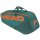 HEAD Pro Racquet Bag M dark cyan/fluo orange 2023