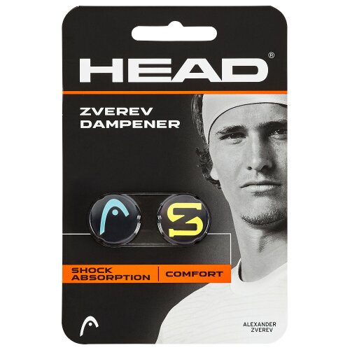 HEAD Zverev Damp 2er Pack blue / yellow