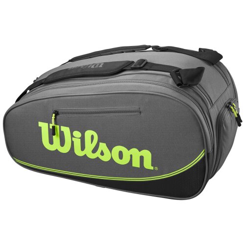 Wilson Tour Blade Padel Bag gray-green 2023
