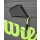 Wilson Tour Blade Padel Bag gray-green 2023
