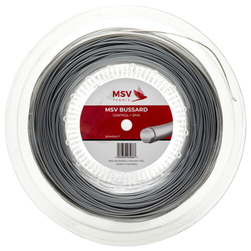 MSV Bussard ( 200m Rolle ) silber 1,30 mm