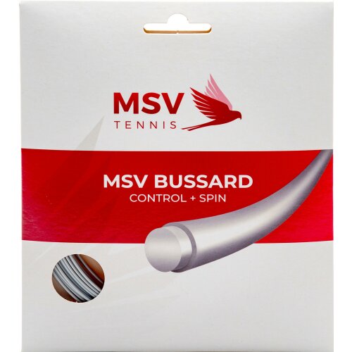 MSV Bussard ( 12,2m Set ) silber 1,25 mm