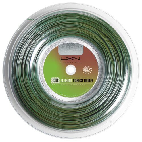 Luxilon Element ( 200m Rolle ) forest green