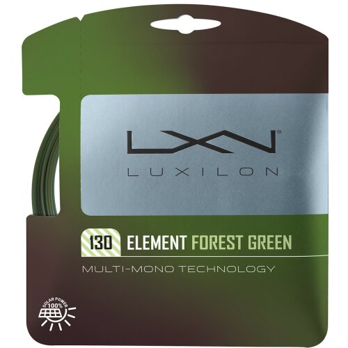 Luxilon Element ( 12,2m Set ) forest green 1,30 mm