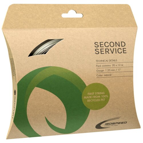 ISO-SPEED Second Service ( 12m Set ) natur