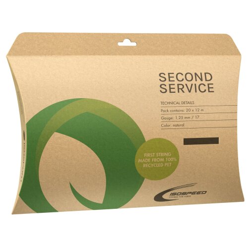 ISO-SPEED Second Service ( 20 x 12 M Pack ) natur